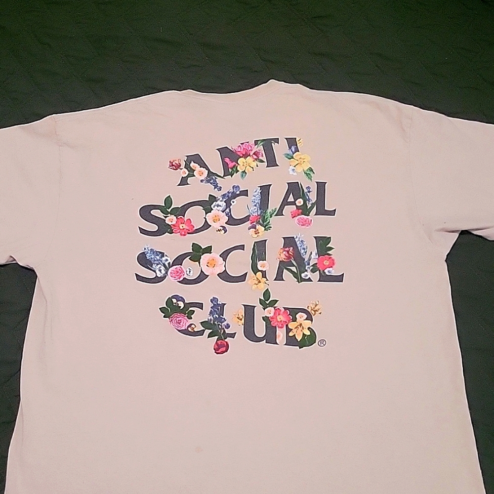 Anti Social Social Club "Sick & Tired Tshirt